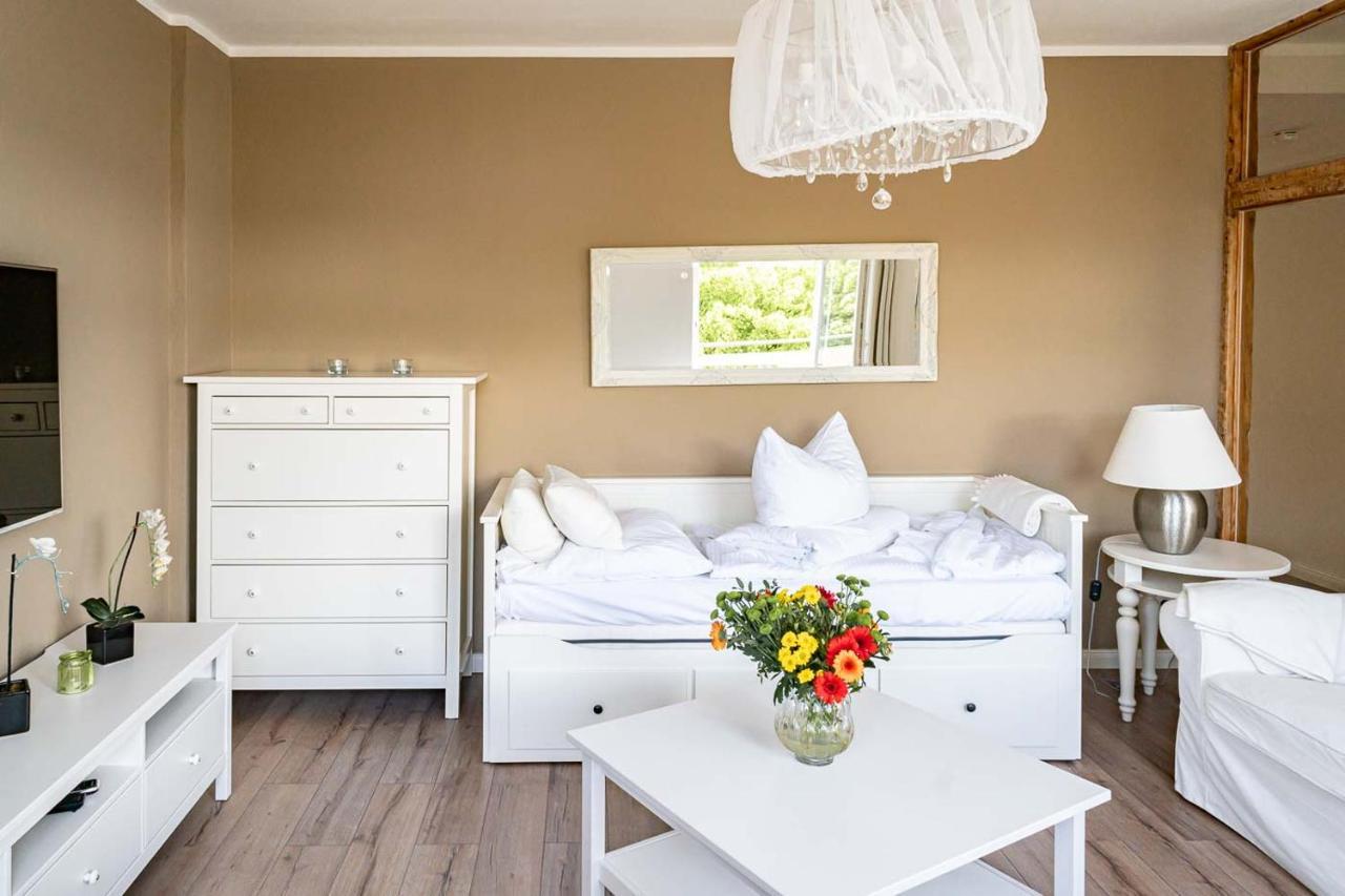 Apartmenthaus Chrischanshof Rostock Eksteriør billede