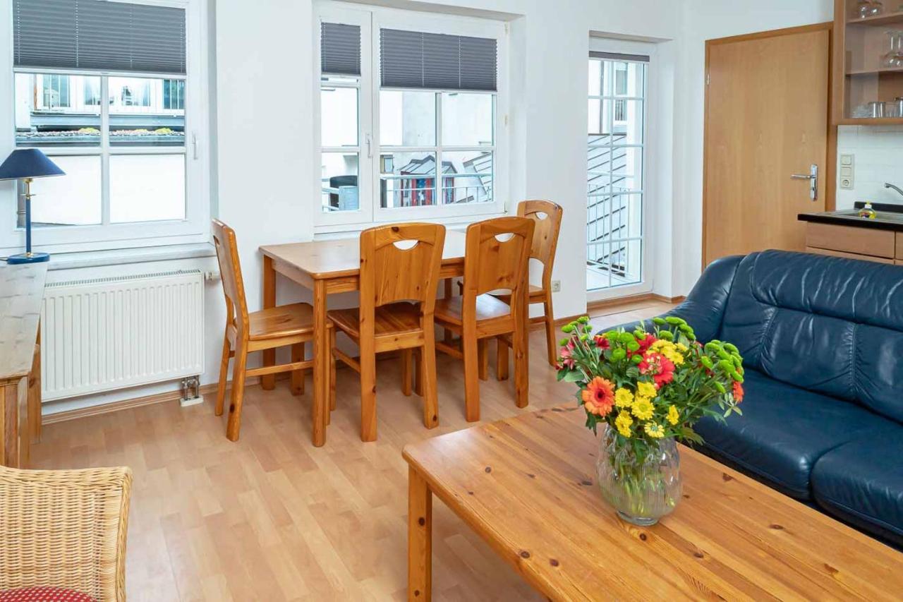Apartmenthaus Chrischanshof Rostock Eksteriør billede