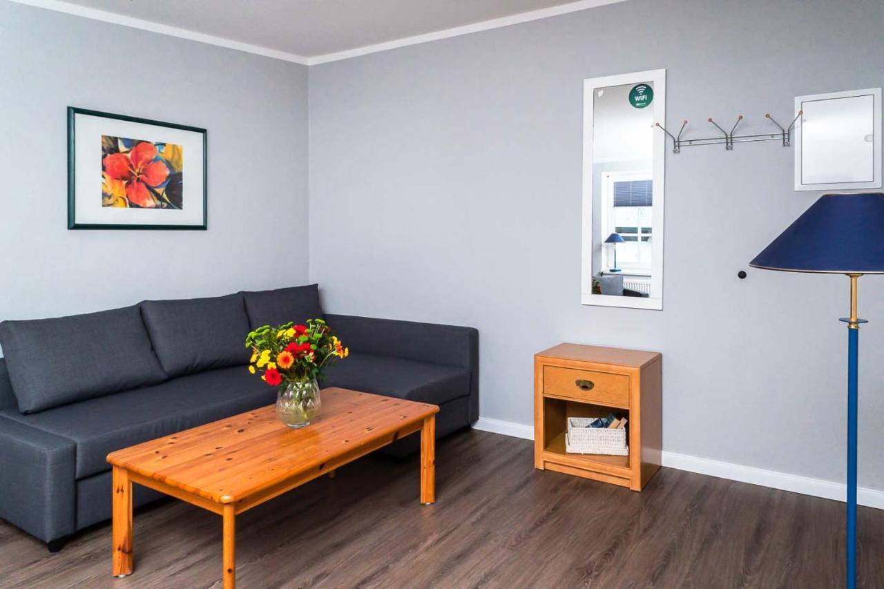 Apartmenthaus Chrischanshof Rostock Eksteriør billede