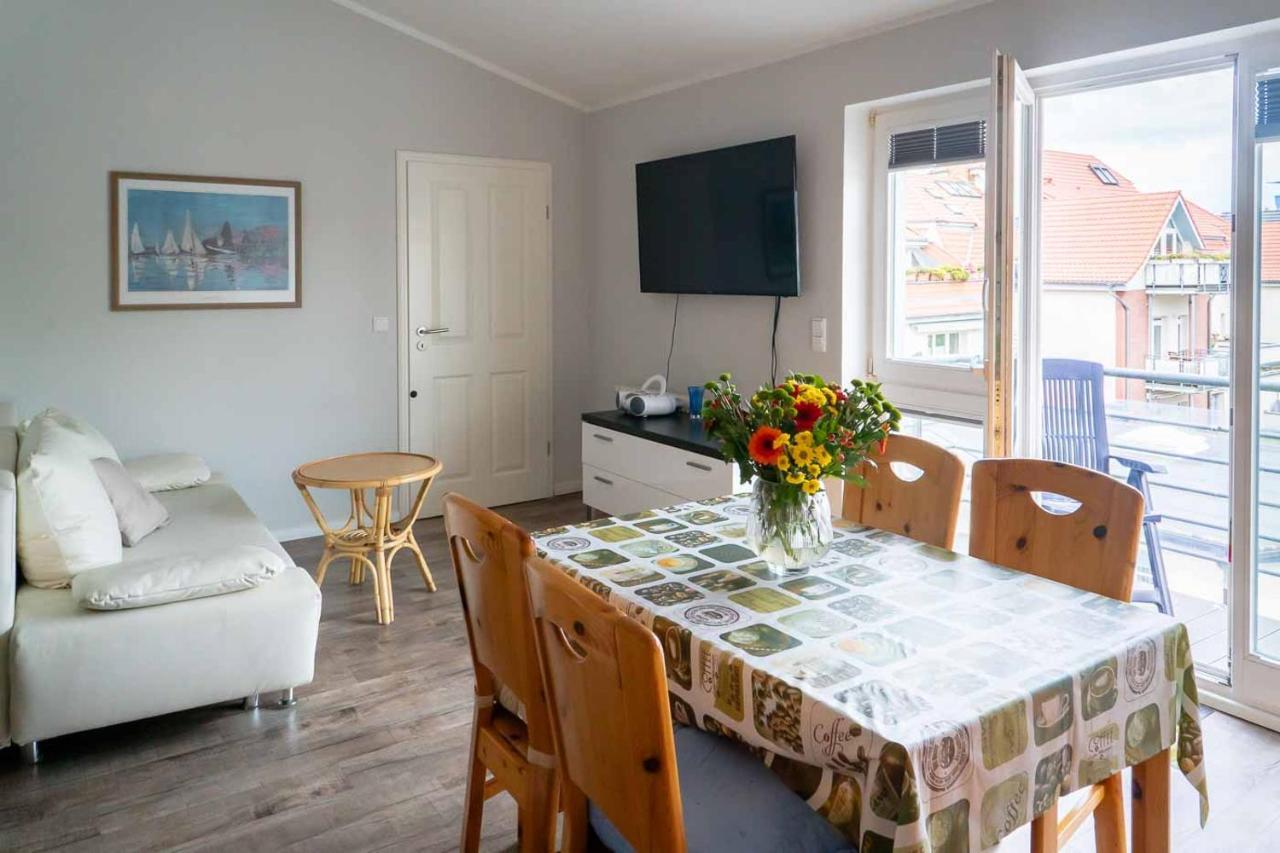 Apartmenthaus Chrischanshof Rostock Eksteriør billede