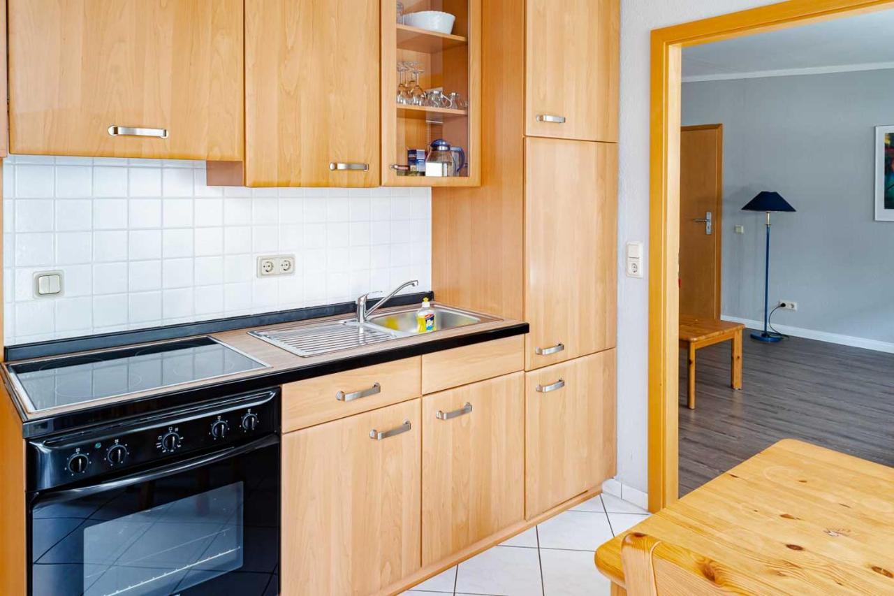 Apartmenthaus Chrischanshof Rostock Eksteriør billede